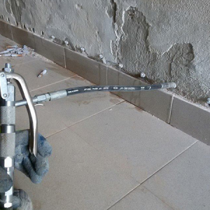 Deumidificazione di un muro